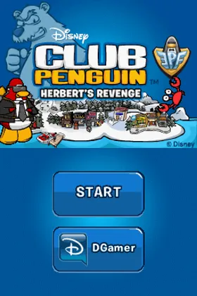 Club Penguin - EPF - Herbert's Revenge (USA) (En,Fr,Es) screen shot title